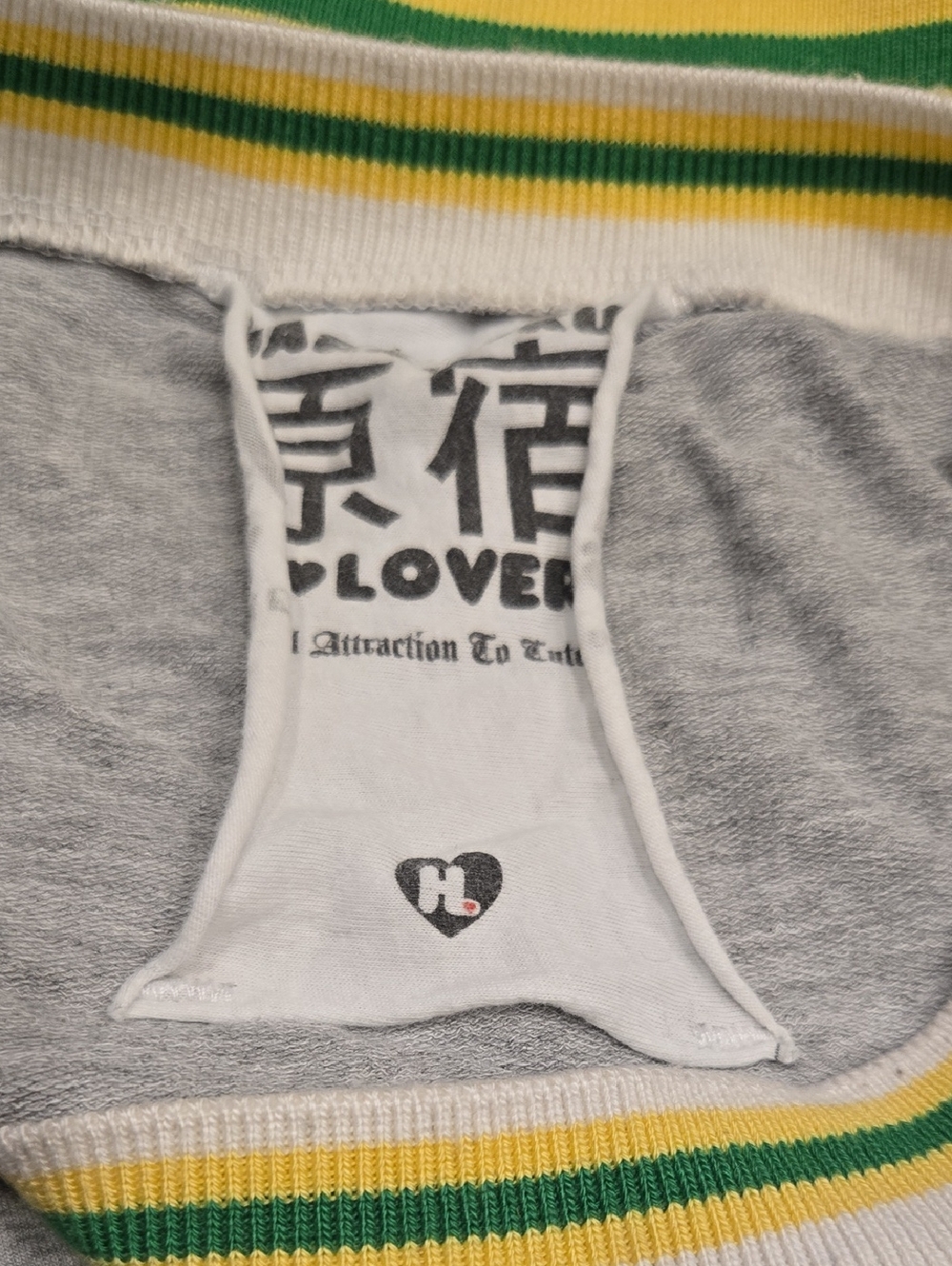 RARE Y2K Harajuku Lovers "Training Camp" Hoodie Tank - Gwen Stefani SZ L Kawaii - Picture 9 of 11
